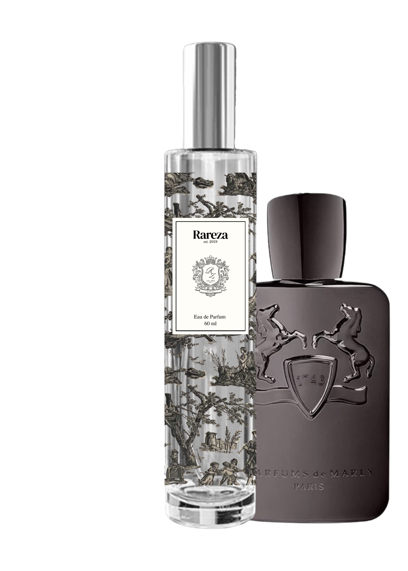 Inspiración de PARFUMS DE MARLY Herod - Canela Vainilla