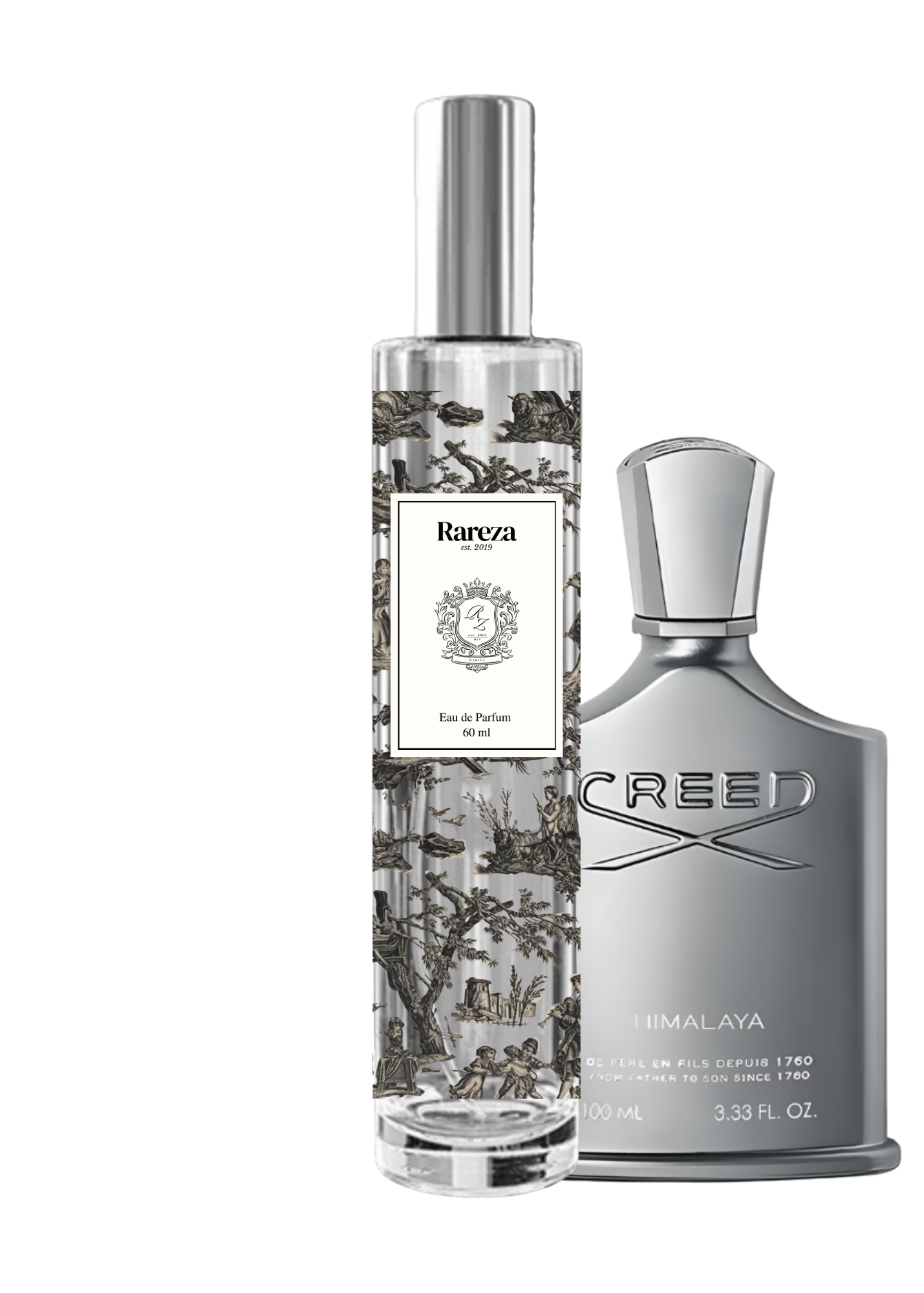 Inspiración de CREED Himalaya - Toronja Sándalo