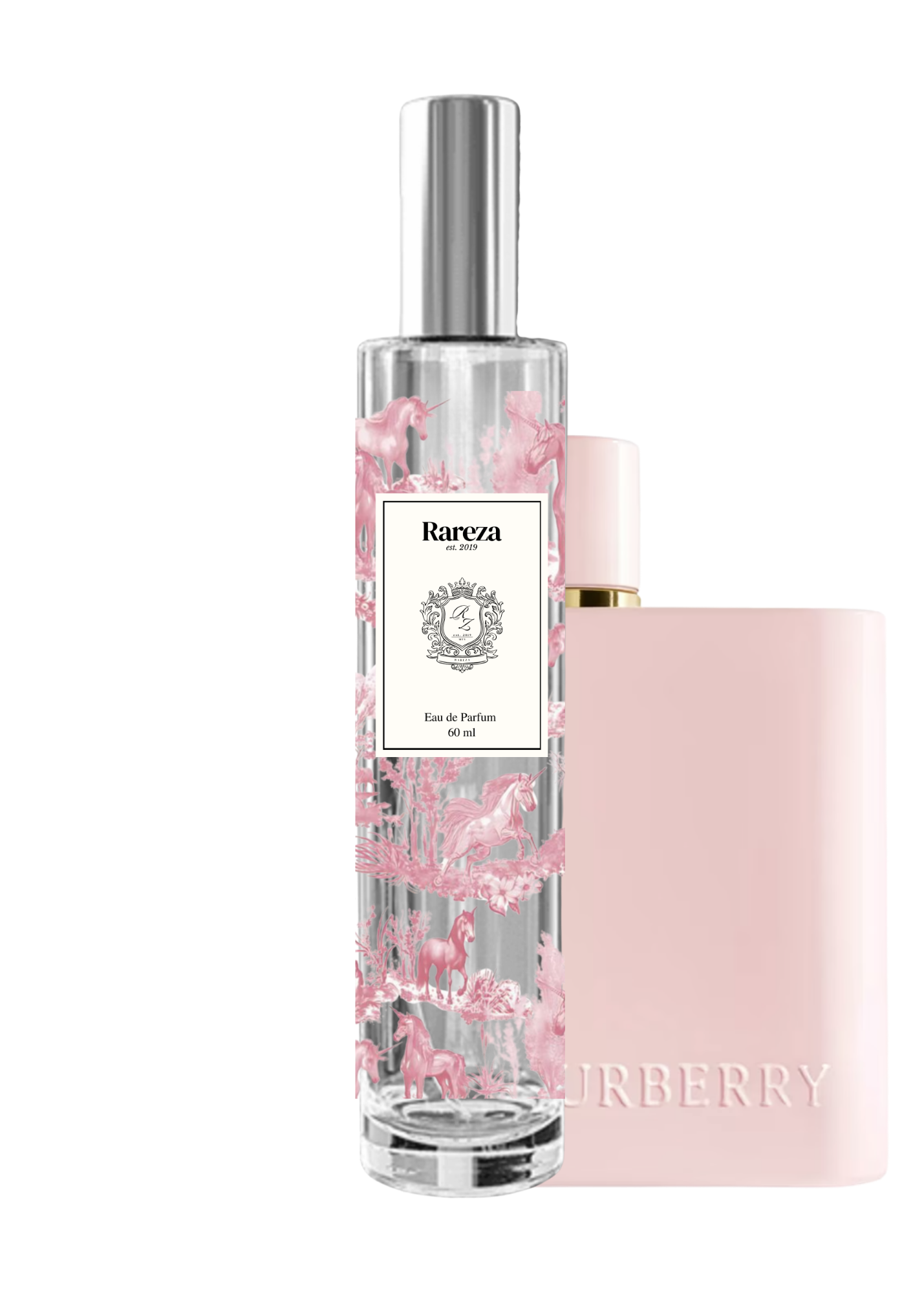Inspiración de BURBERRY Her Elixir - Strawberry Black Berry