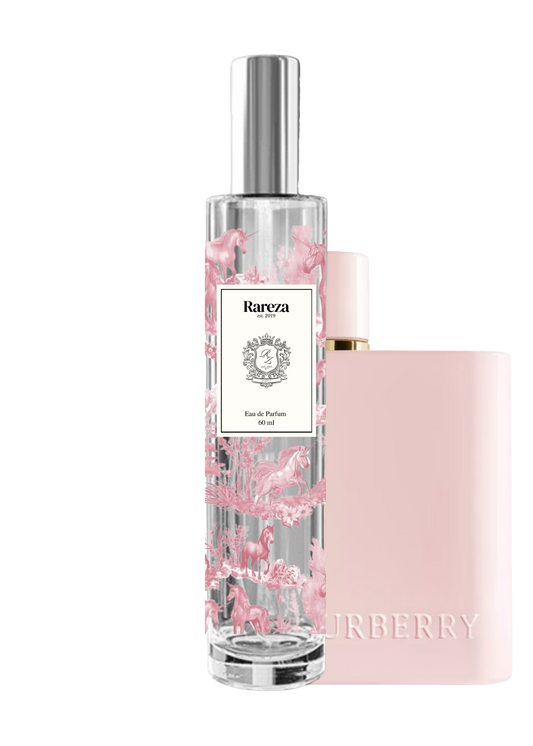 Inspiración de BURBERRY Her Elixir - Strawberry Black Berry