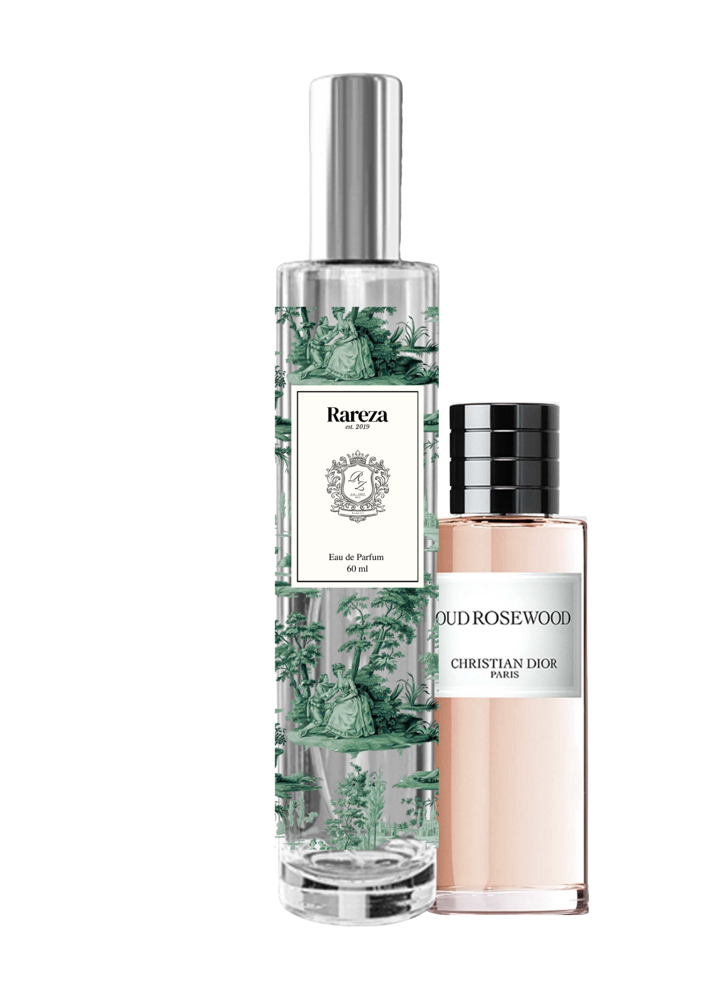 Inspiracion de CHRISTIAN DIOR Oud Rosewood - Rosewood
