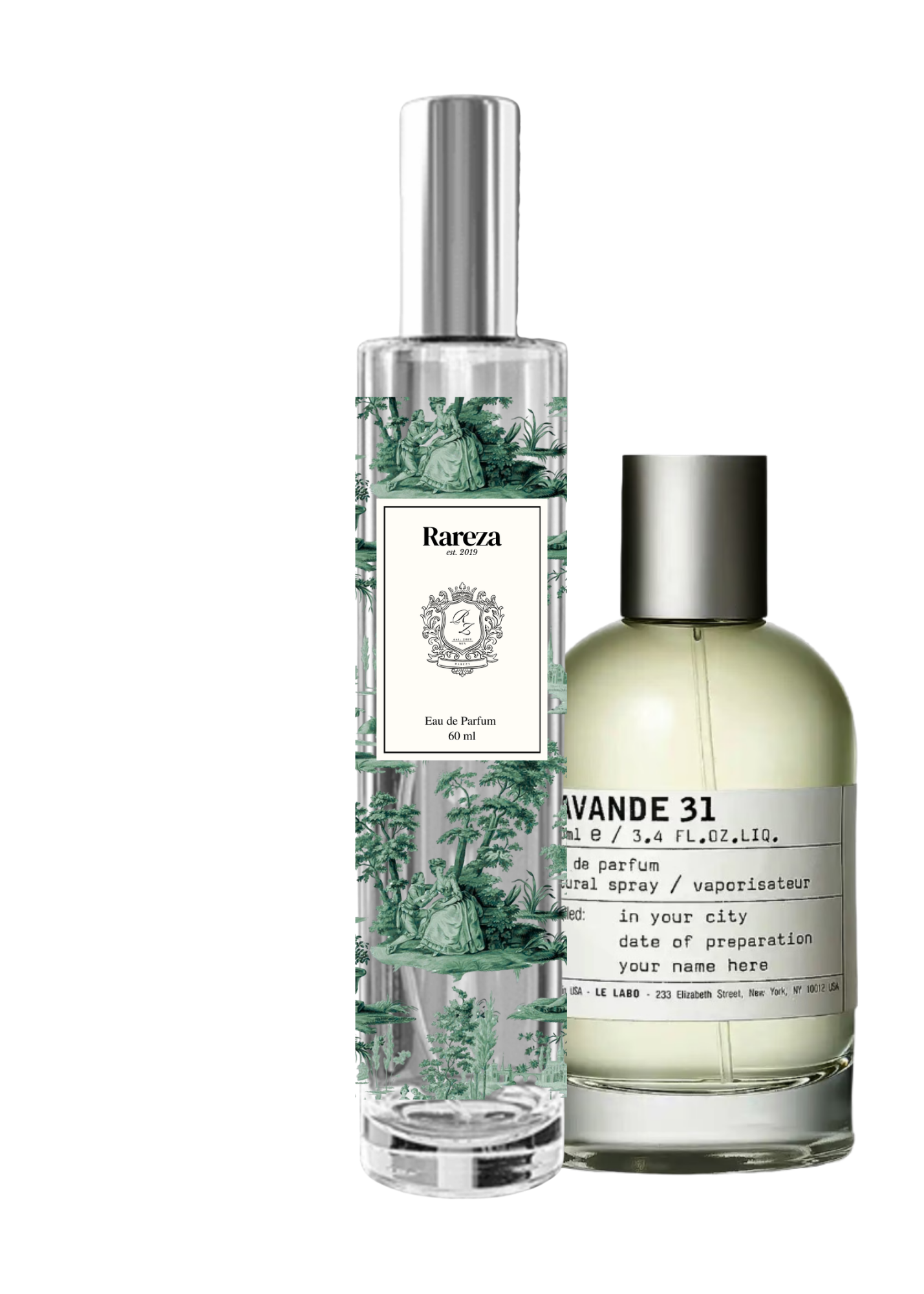 Inspiración de LE LABO Lavande 31 - Bergamota Lavanda