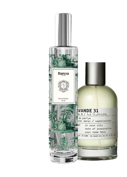 Inspiración de LE LABO Lavande 31 - Bergamota Lavanda