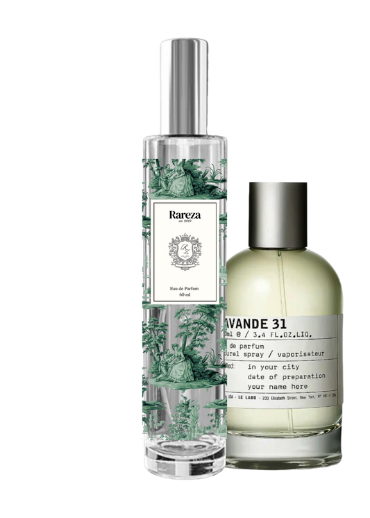 Inspiración de LE LABO Lavande 31 - Bergamota Lavanda