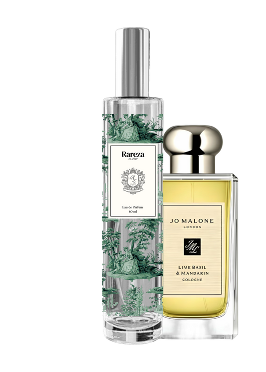 Inspiración de JO MALONE Lime Basil & Mandarine - Lima Mandarina