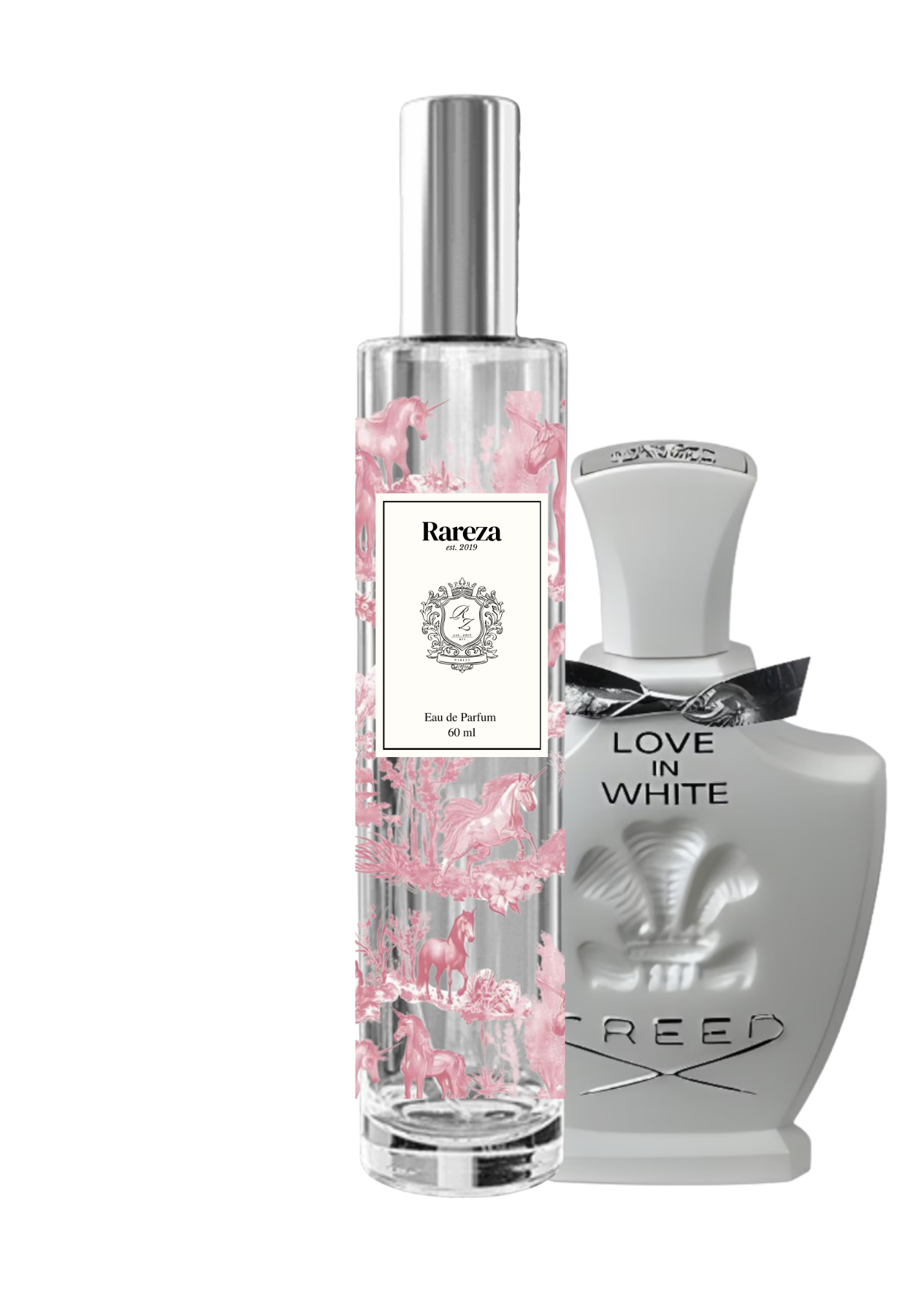 Inspiración de CREED Love in White - Magnolia Vainilla