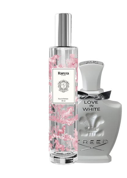 Inspiración de CREED Love in White - Magnolia Vainilla