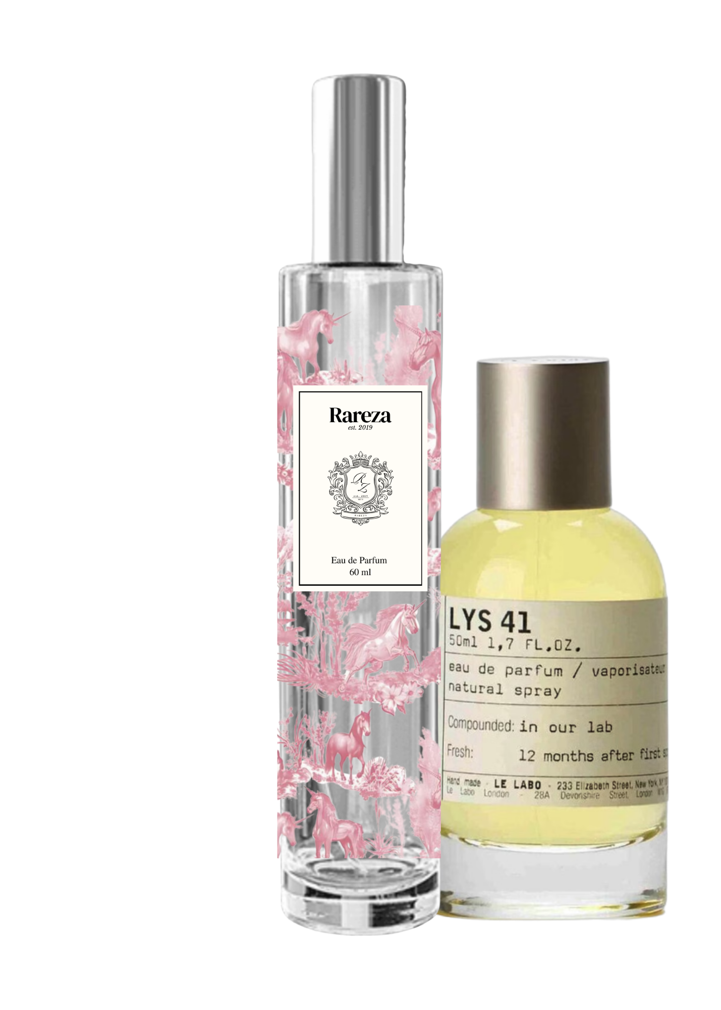 Inspiración de LE LABO Lys 41 - Jazmín Vainilla