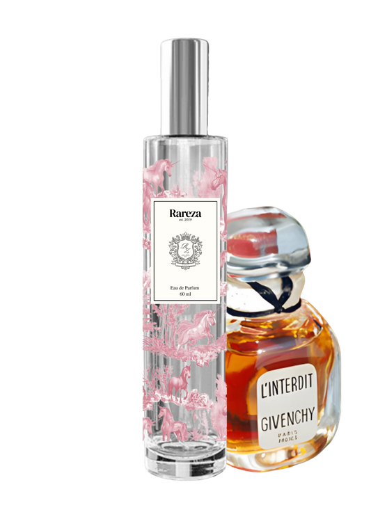 Inspiración de GIVENCHY L'Interdit - Strawberry Rose