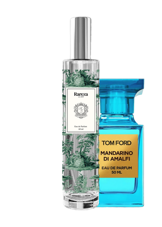 Inspiración de TOM FORD Mandarino Di Amalfi - Limón Toronja