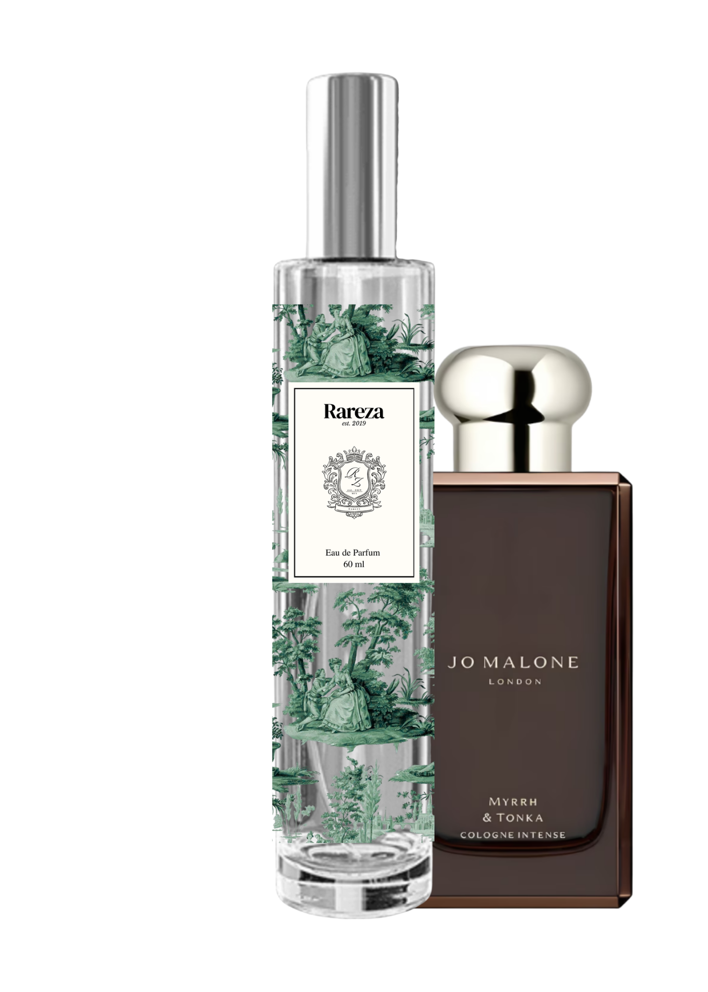 Inspiración de JO MALONE Myrrh & Tonka - Myrrh T