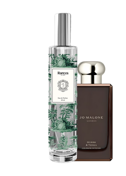 Inspiración de JO MALONE Myrrh & Tonka - Myrrh T