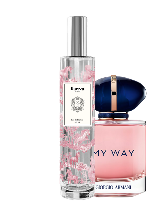 Inspiración de ARMANI My Way Floral - White Mandarin