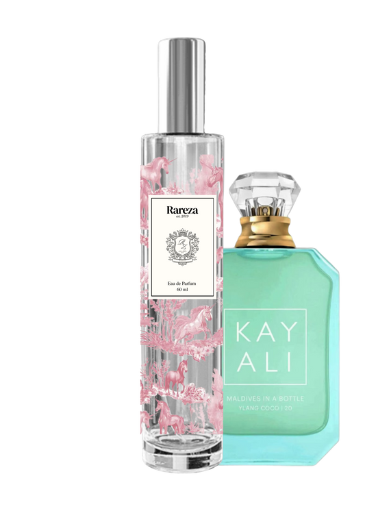 Inspiración de KAYALI Maldives in a Bottle Ylang Coco 20 - Maldives Coco