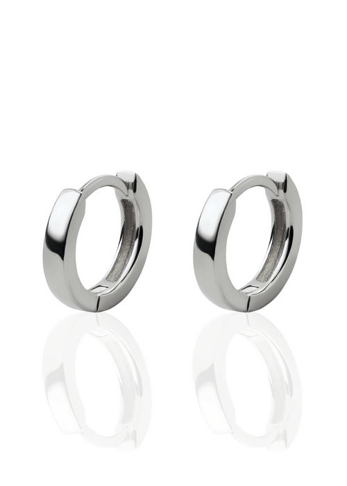 Mini huggies lisos silver