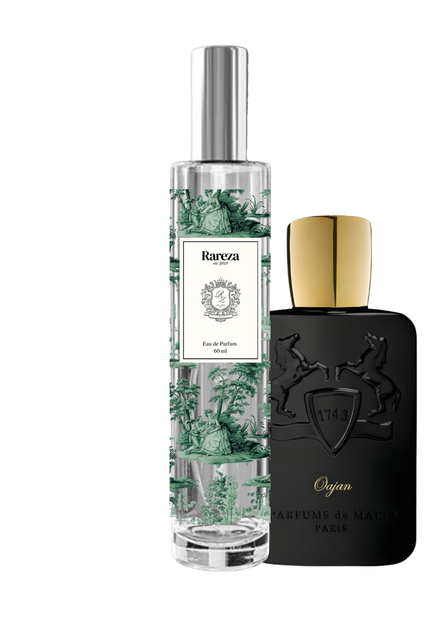 Inspiración de PARFUMS DE MARLY Oajan - Canela Miel
