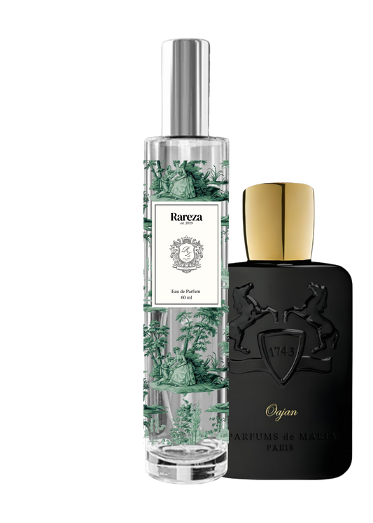 Inspiración de PARFUMS DE MARLY Oajan - Canela Miel