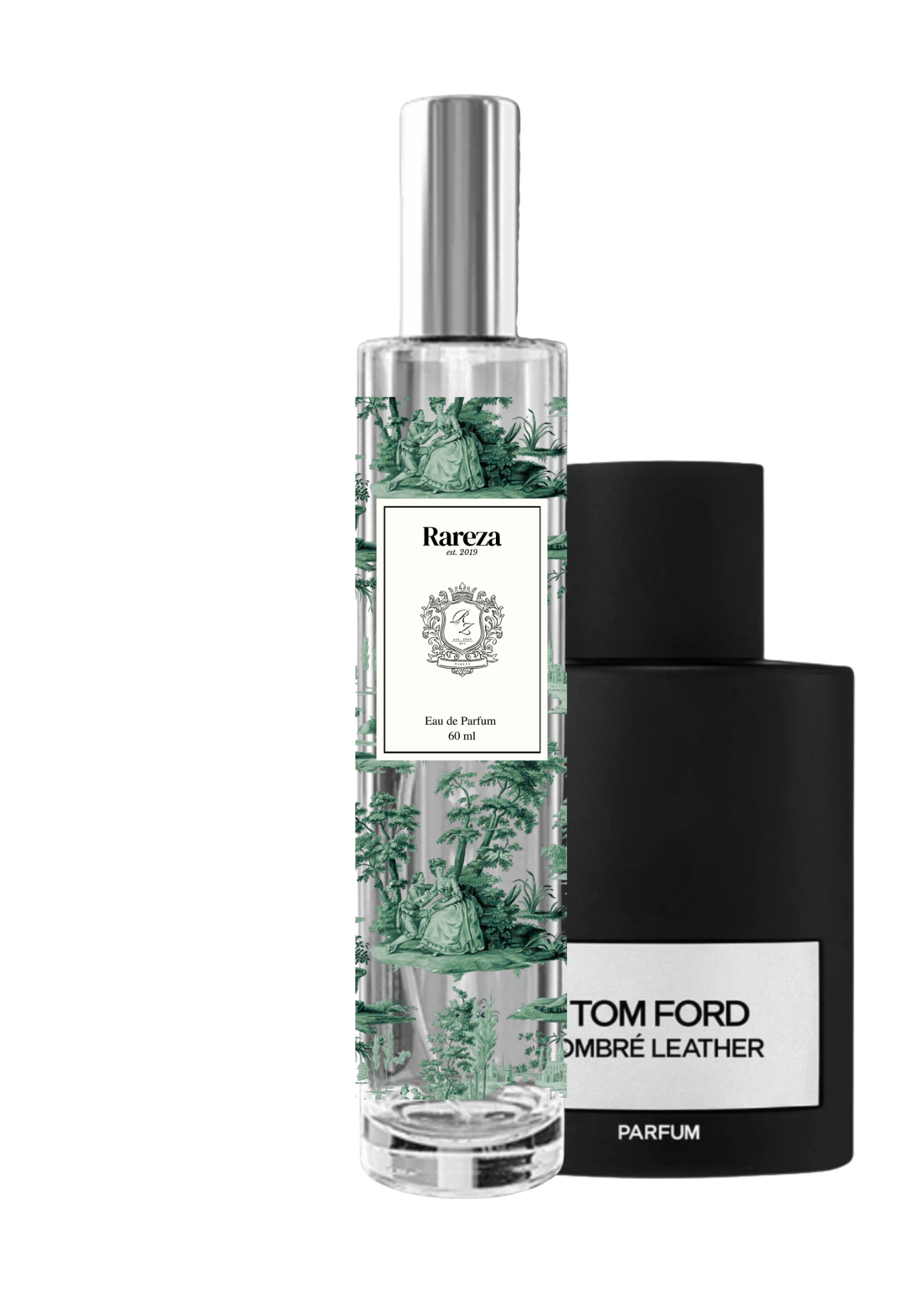 Inspiración de TOM FORD Ombré Leather - Violeta Cuero