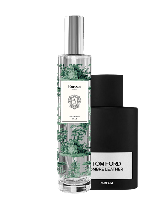 Inspiración de TOM FORD Ombré Leather - Violeta Cuero
