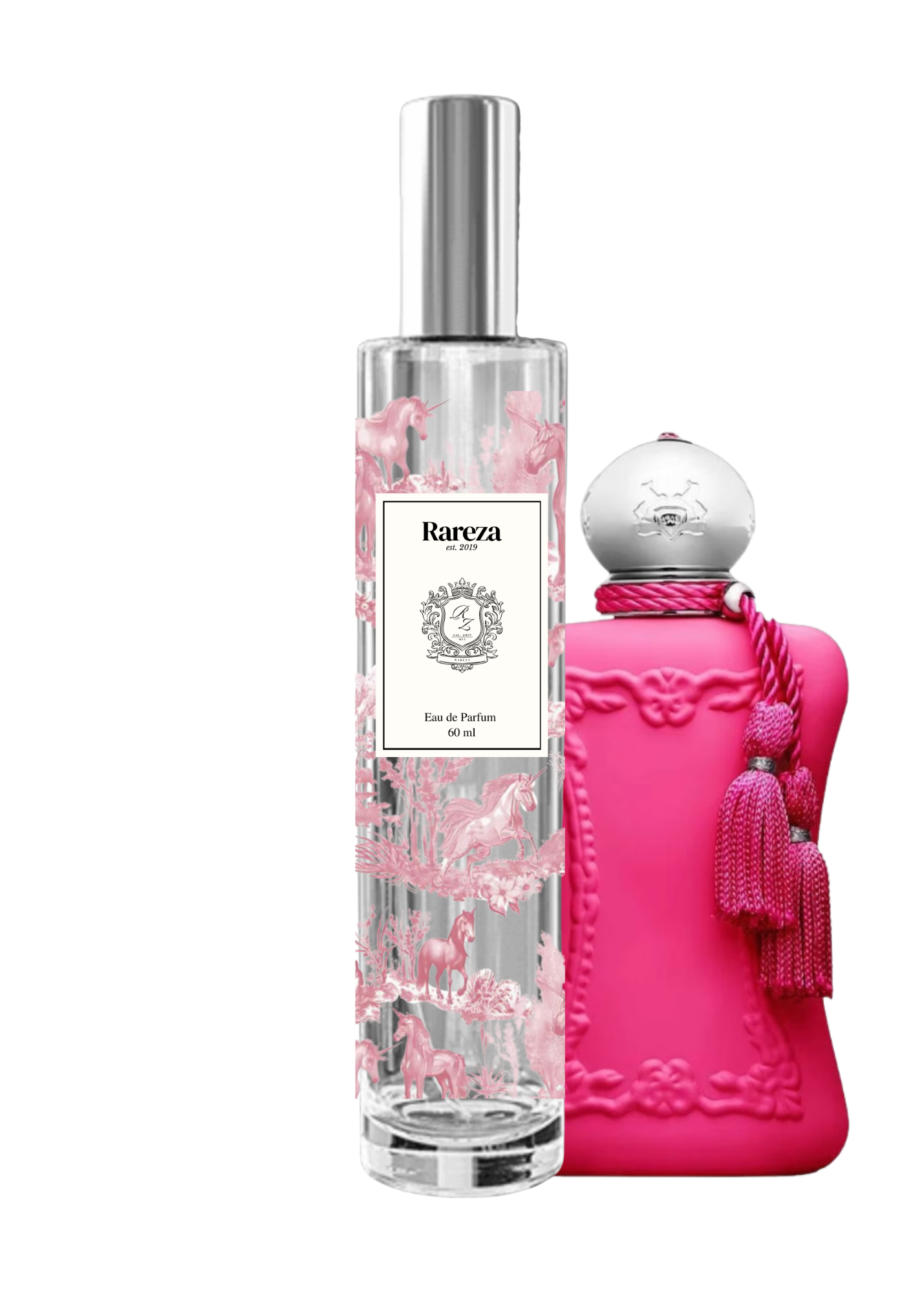 Inspiración de PARFUMS DE MARLY Oriana - Malvavisco Azahar