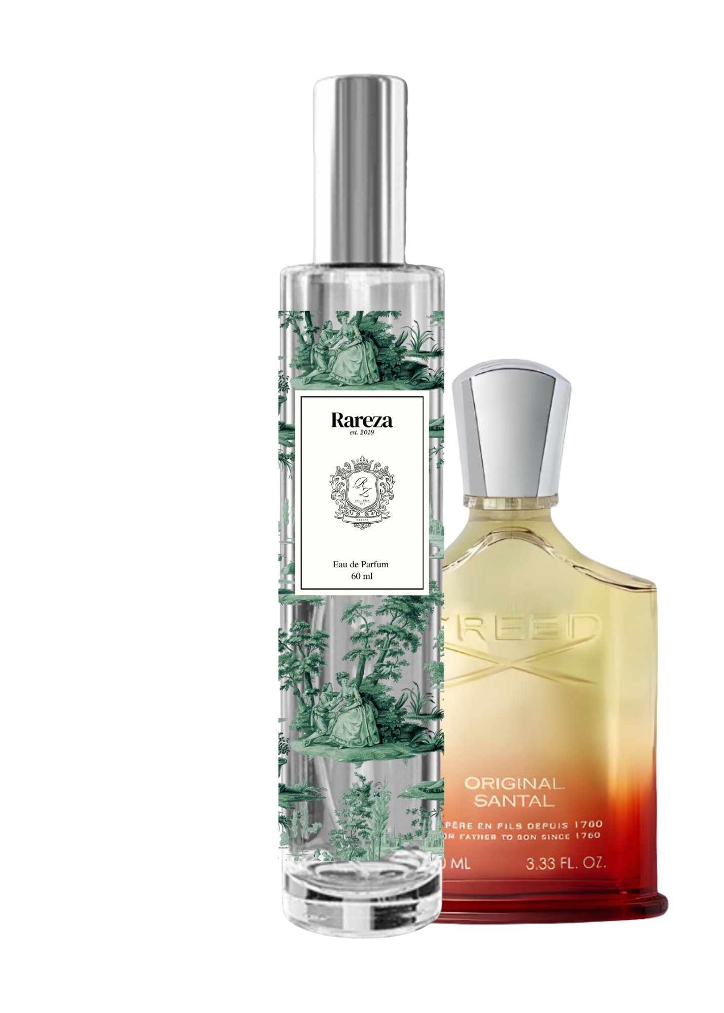 Inspiración de CREED Original Santal - Jengibre Lavanda