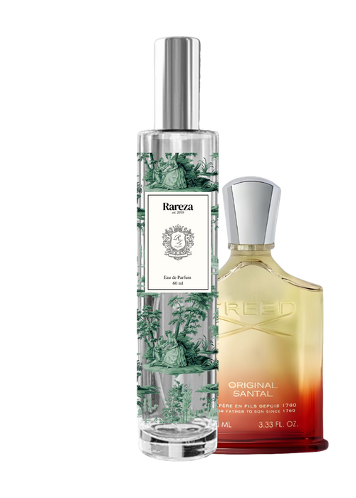 Inspiración de CREED Original Santal - Jengibre Lavanda