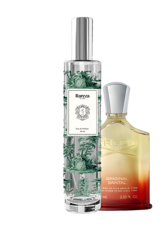 Inspiración de CREED Original Santal - Jengibre Lavanda