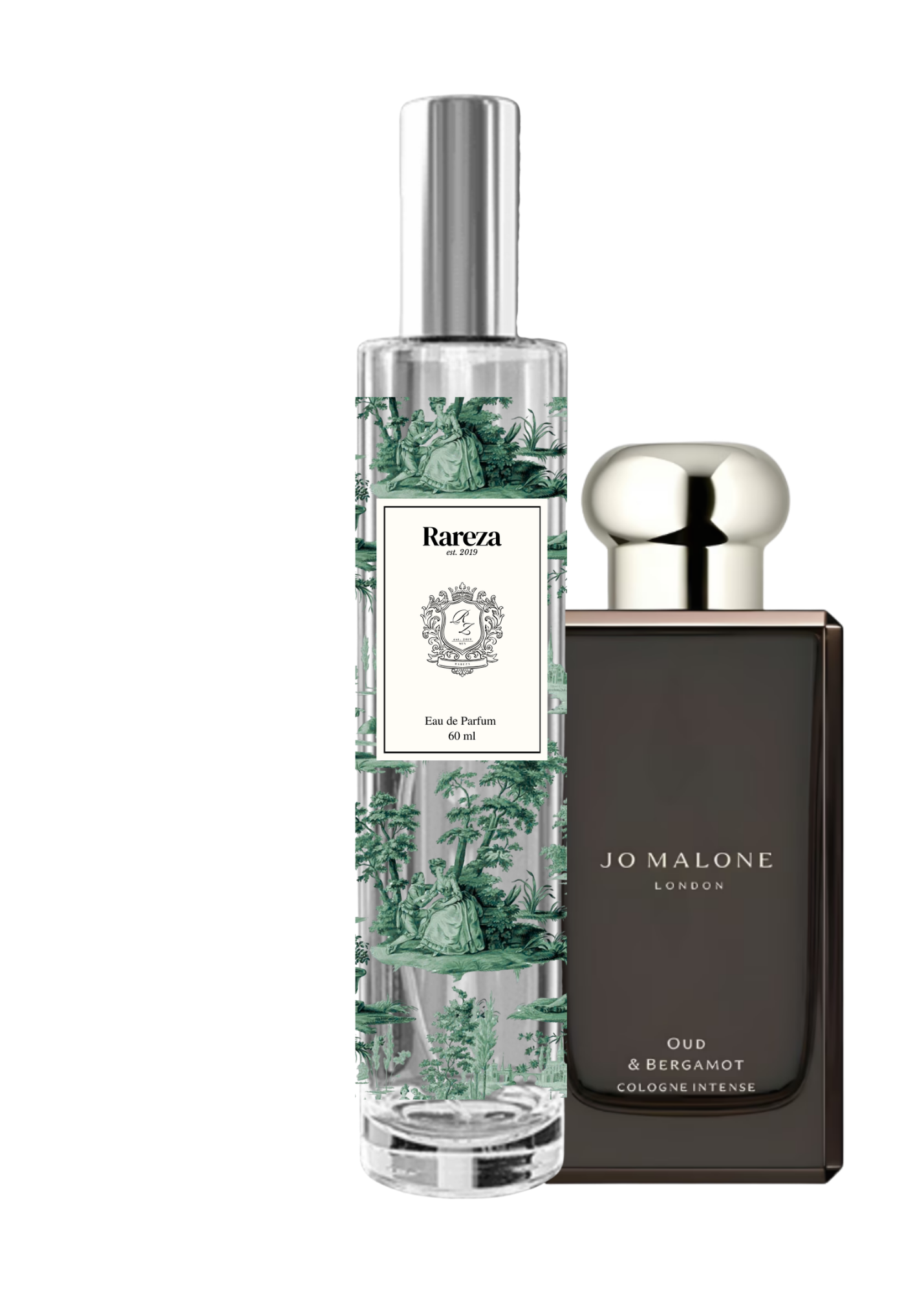 Inspiración de JO MALONE Oud & Bergamot - Madera Bergamota