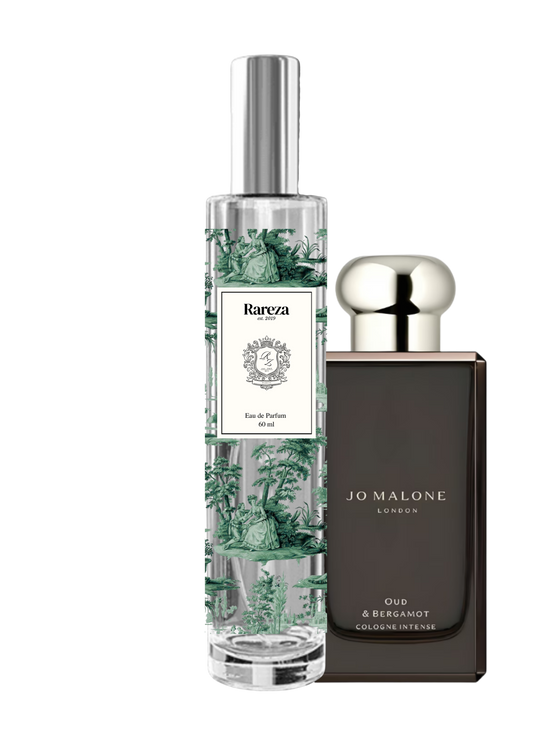 Inspiración de JO MALONE Oud & Bergamot - Madera Bergamota
