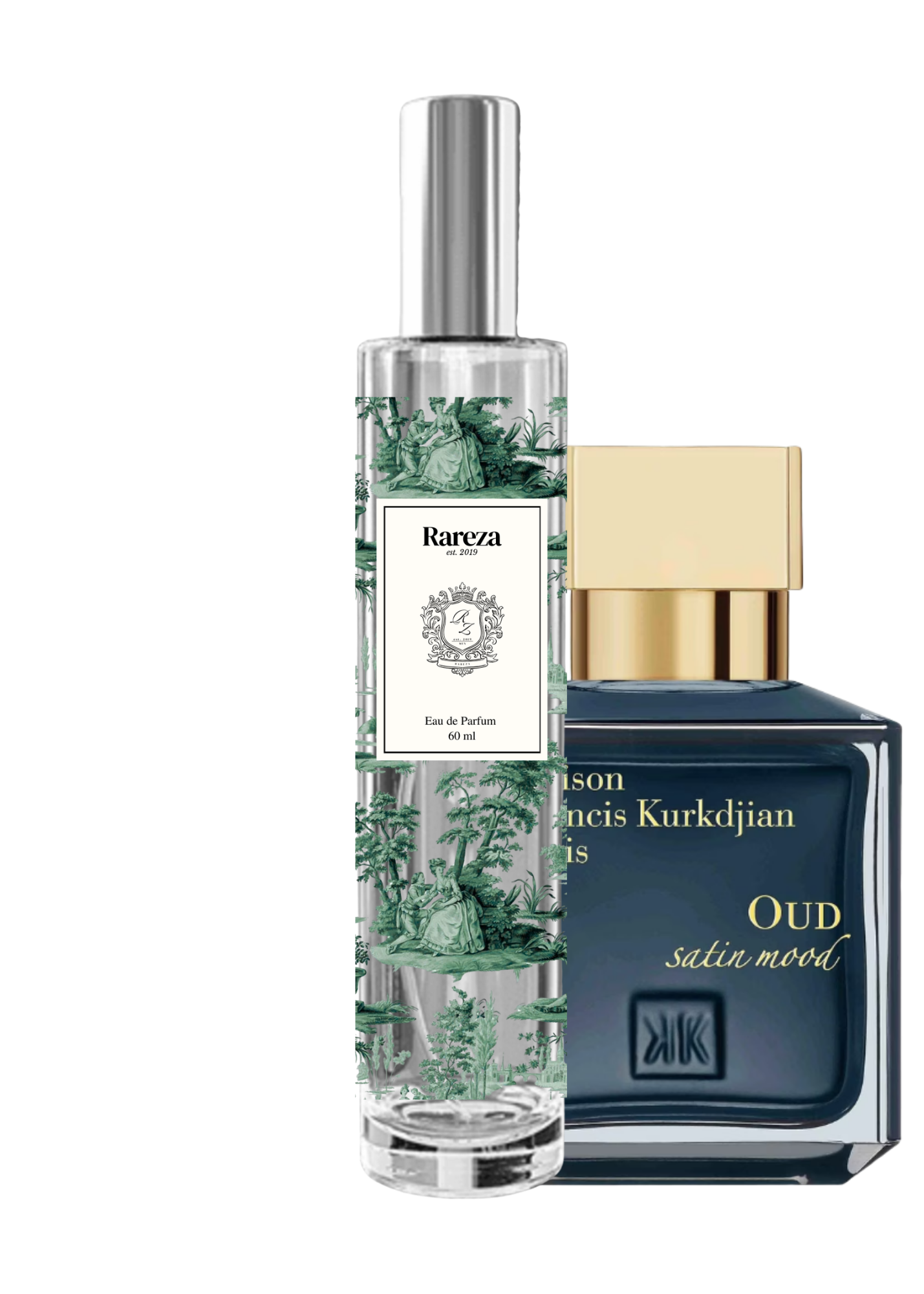 Inspiración de MAISON FRANCIS KURKDJIAN Oud Satin Mood - Rosa Madera