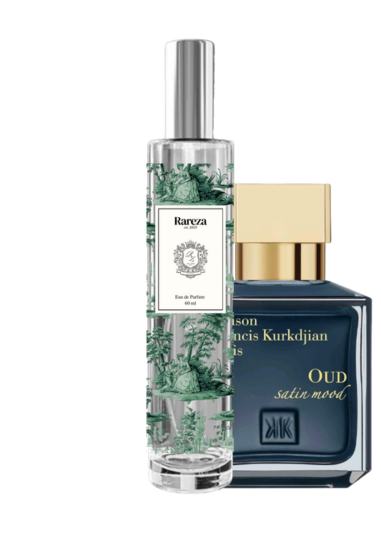 Inspiración de MAISON FRANCIS KURKDJIAN Oud Satin Mood - Rosa Madera