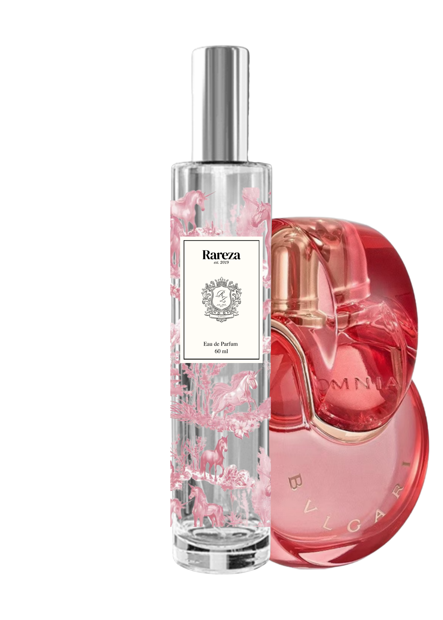 Inspiración de BURBERRY Omnia Coral - Coral Omnia