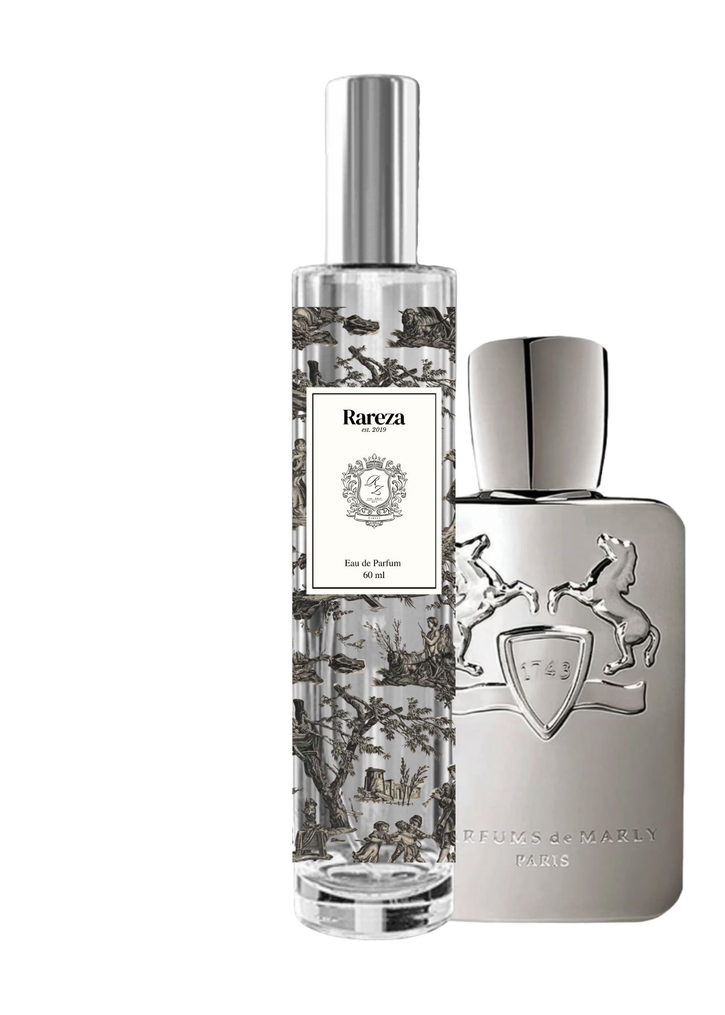 Inspiración de PARFUMS DE MARLY Pegasus - Almendra Vainilla