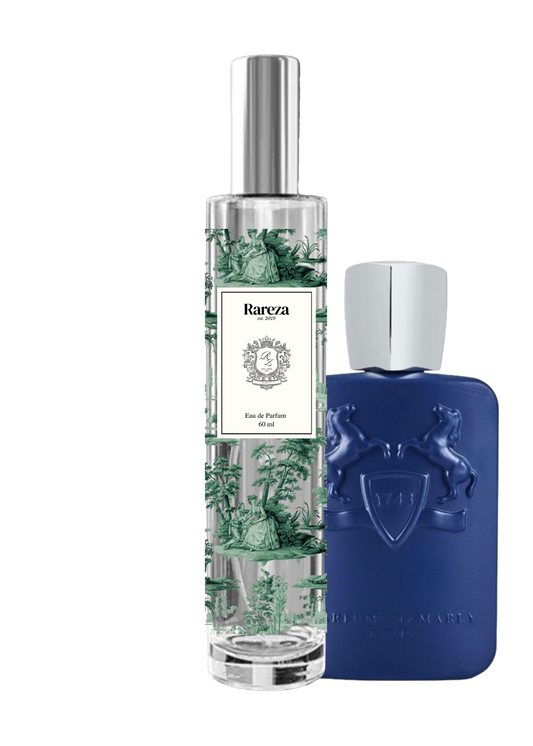 Inspiración de PARFUMS DE MARLY Percival - Lavanda Mandarina