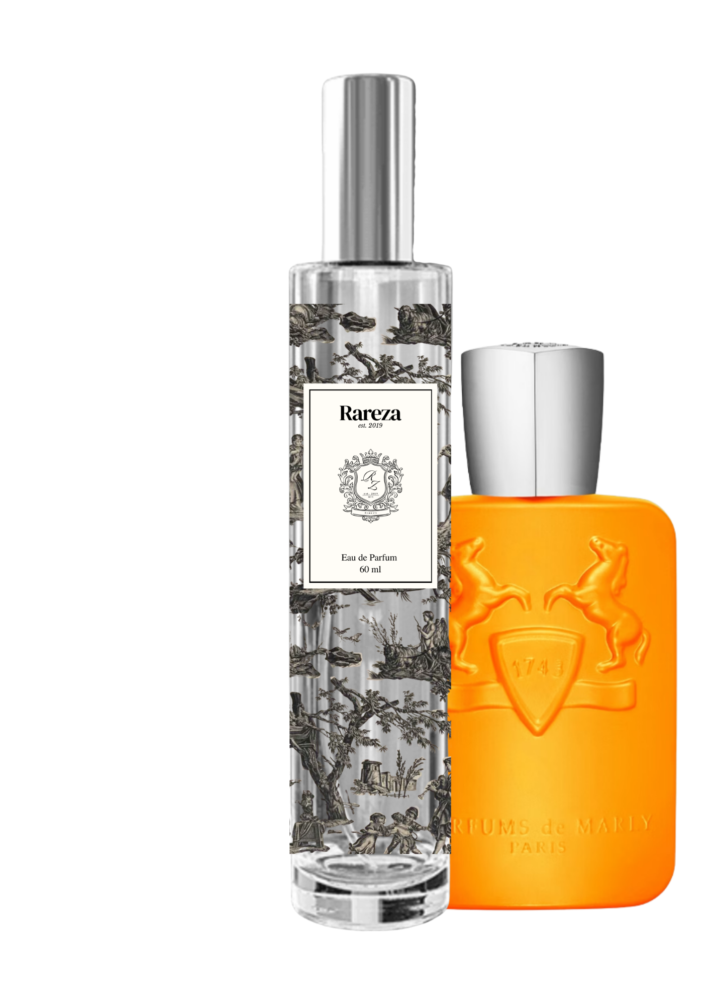 Inspiración de PARFUMS DE MARLY Perseus - Toronja Madera