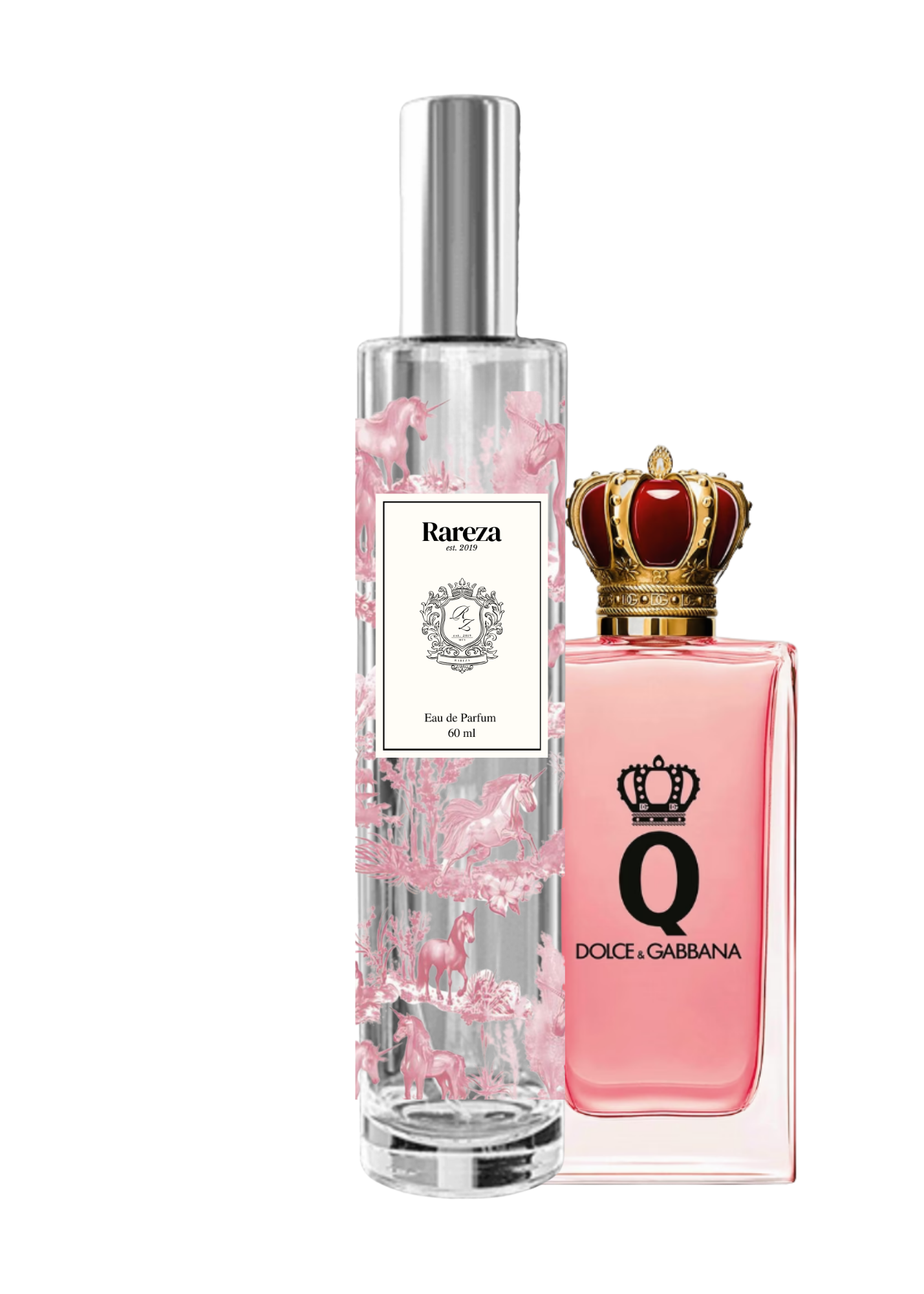Inspiración de DOLCE & GABBANA Q by D&G - Queen