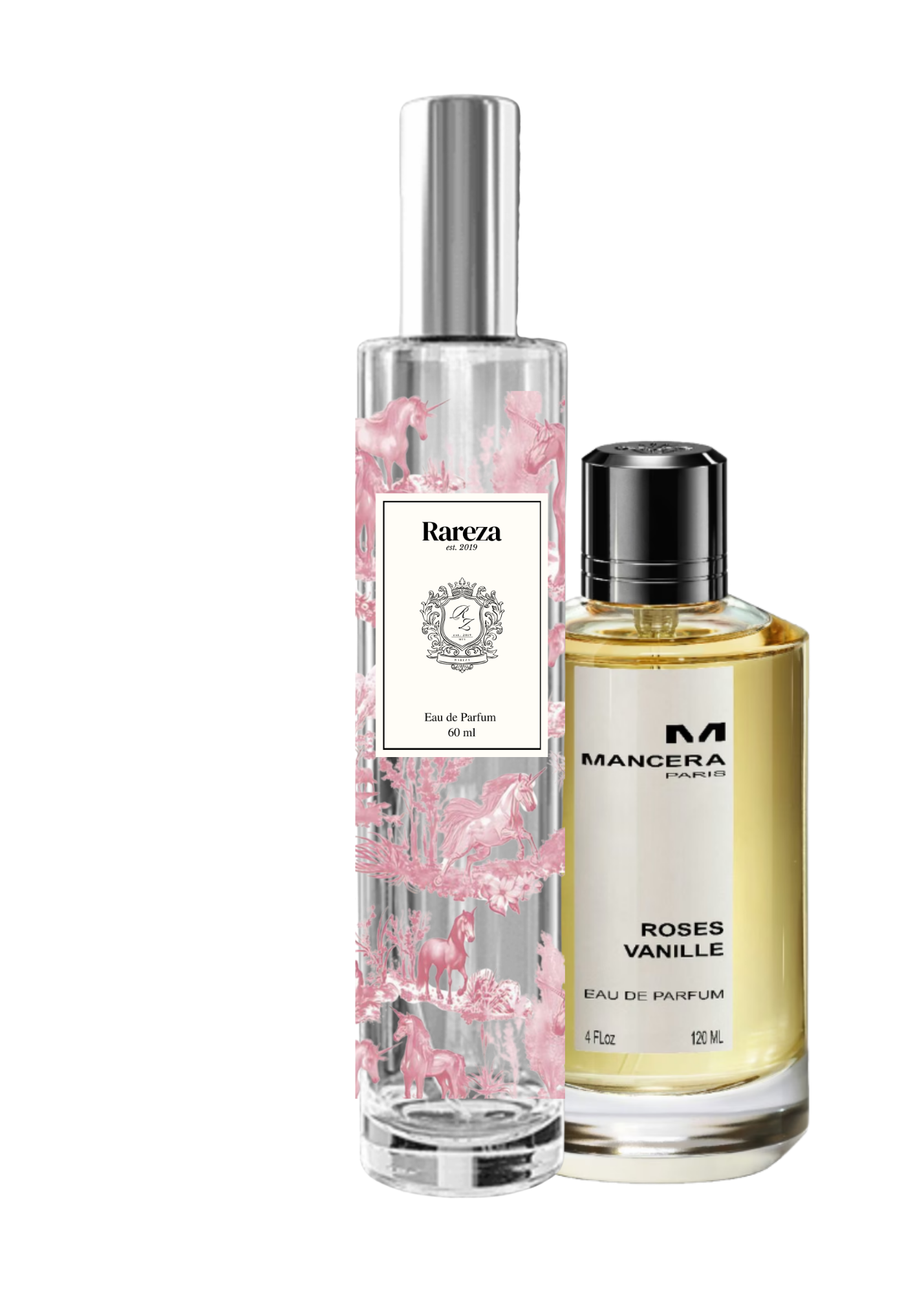 Inspiración de MANCERA Roses Vanille - Rosa Vainilla