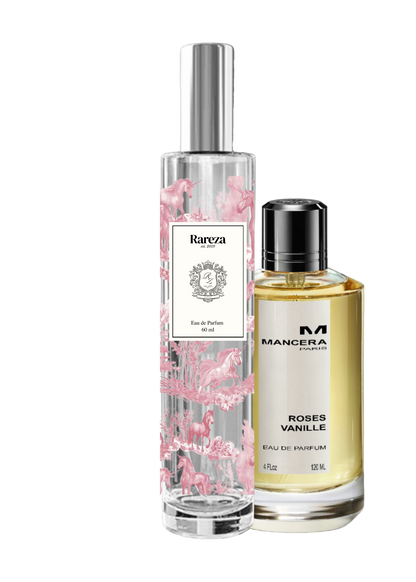 Inspiración de MANCERA Roses Vanille - Rosa Vainilla