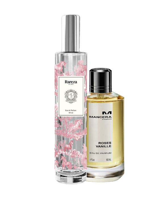 Inspiración de MANCERA Roses Vanille - Rosa Vainilla