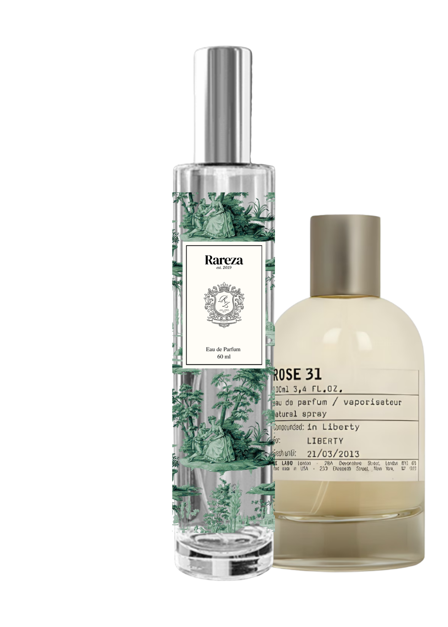 Inspiración de LE LABO Rose 31 - Rosa Cedro