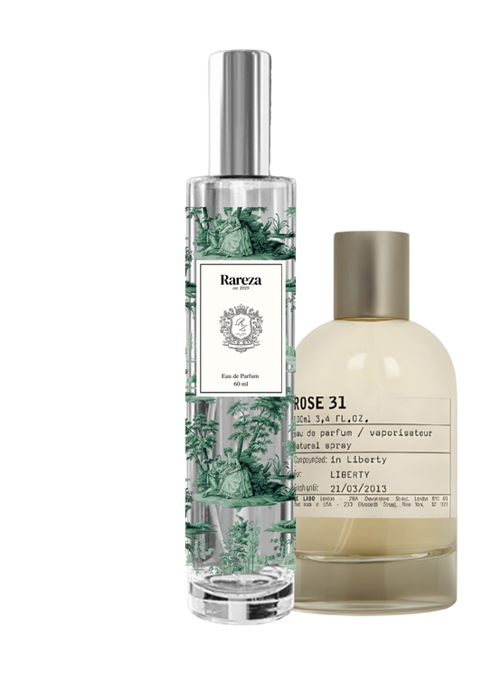 Inspiración de LE LABO Rose 31 - Rosa Cedro