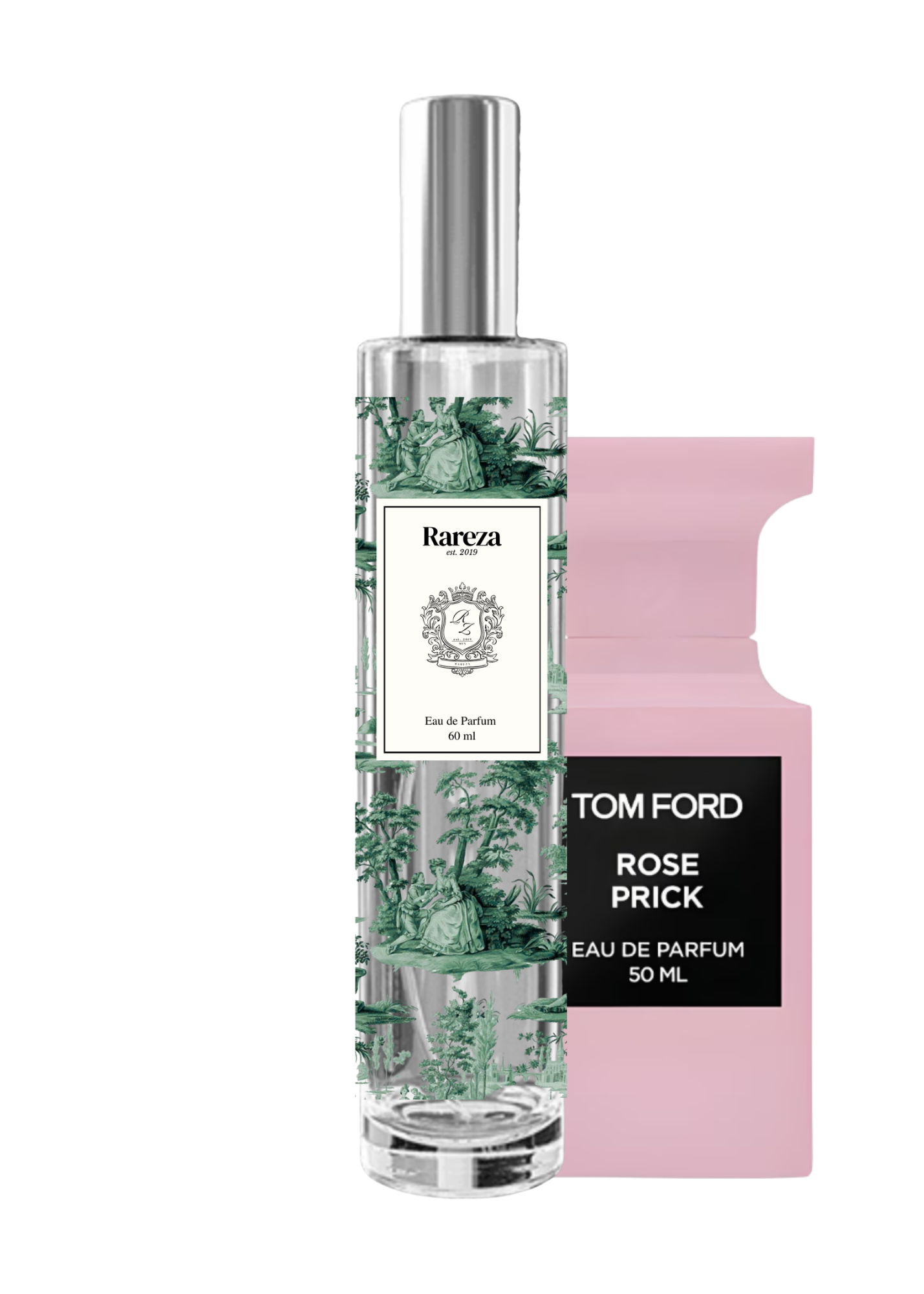 Inspiración de TOM FORD Rose Prick - Rosa Pachulí