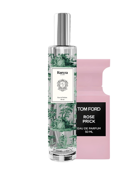Inspiración de TOM FORD Rose Prick - Rosa Pachulí