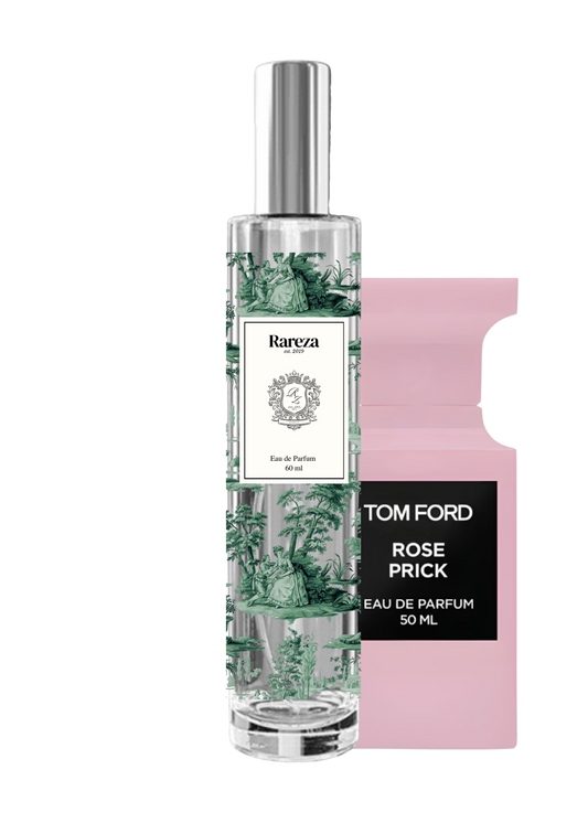 Inspiración de TOM FORD Rose Prick - Rosa Pachulí