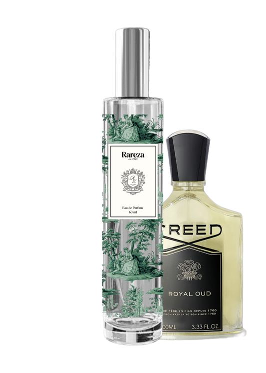 Inspiración de ROYAL OUD Creed - Limón Cedro