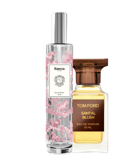 Inspiración de TOM FORD Santal Blush - Sándalo Canela