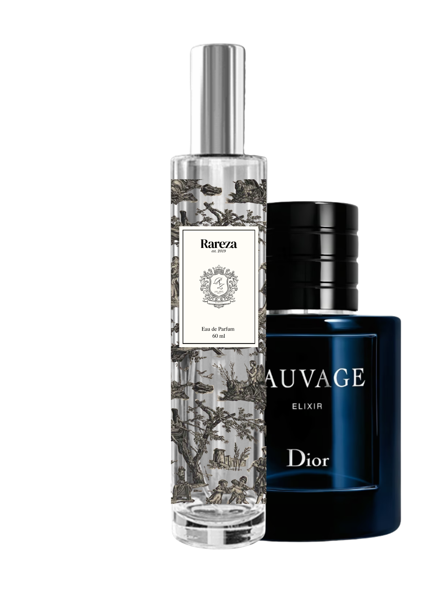 Inspiración de CHRISTIAN DIOR Sauvage Elixir - Sauvage E