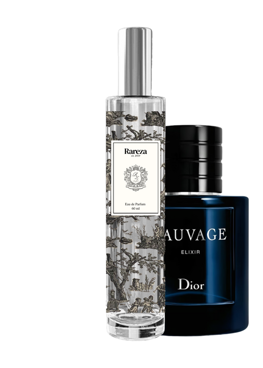 Inspiración de CHRISTIAN DIOR Sauvage Elixir - Sauvage E