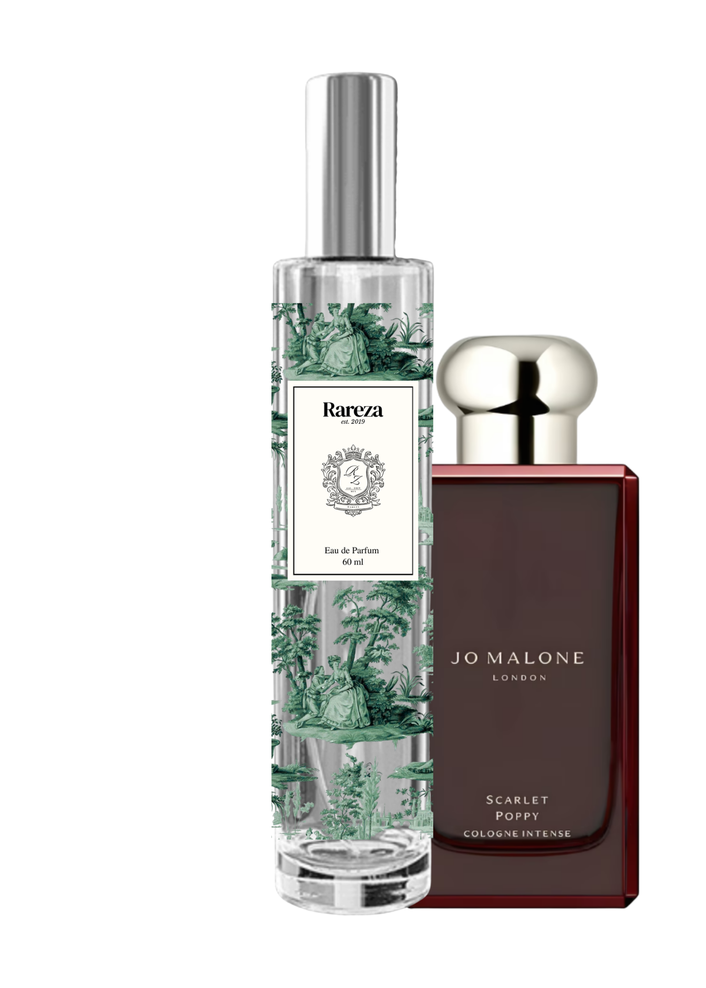 Inspiración de JO MALONE Scarlet Poppy Cologne Intense - Almizcle Amapola