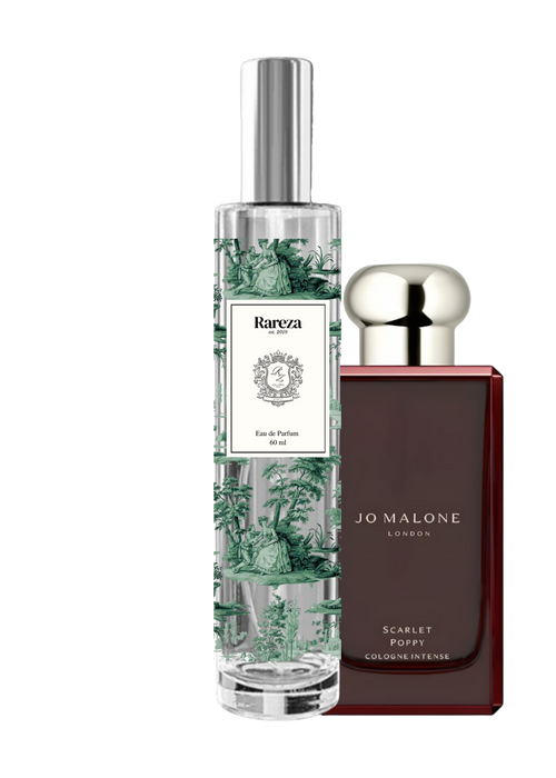 Inspiración de JO MALONE Scarlet Poppy Cologne Intense - Almizcle Amapola